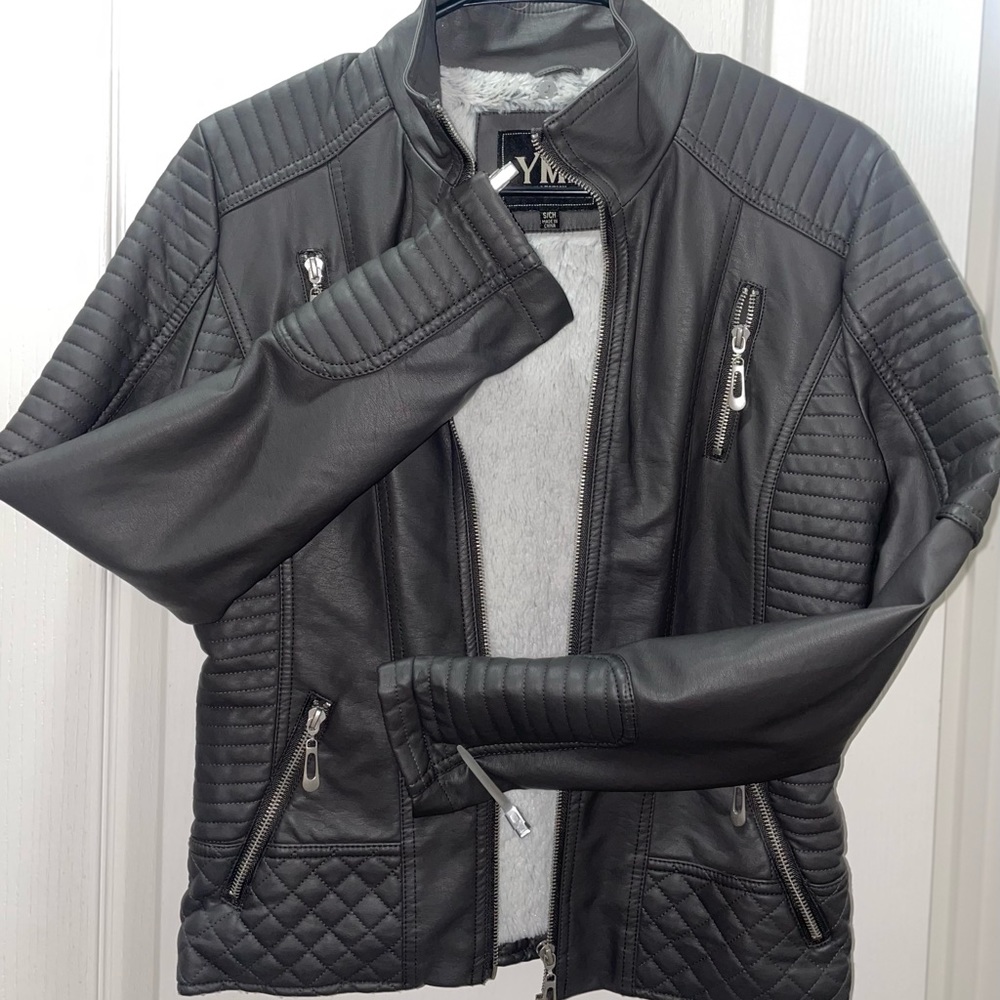 Leather jacket